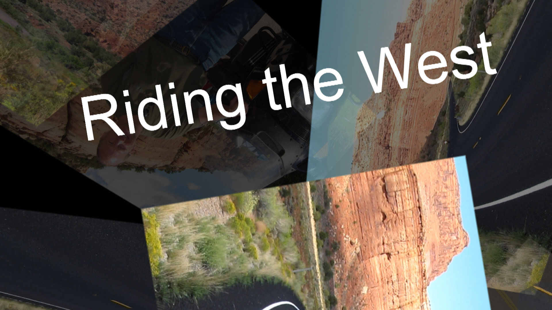 Riding The West (1min)