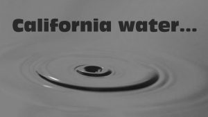 California Water, by George Alger
