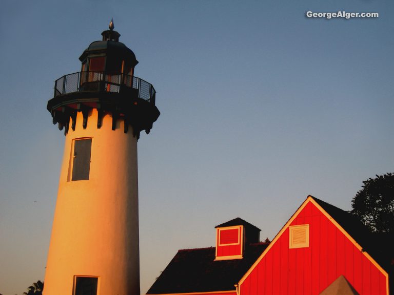Light House and Red Roof