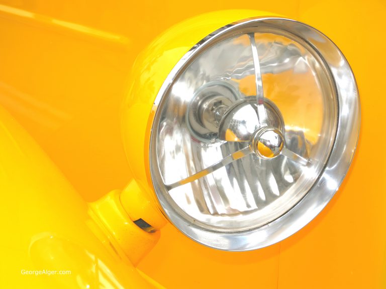 Yellow Headlight