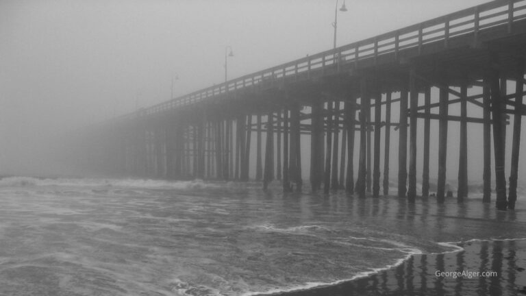 Ventura Pier in Fog