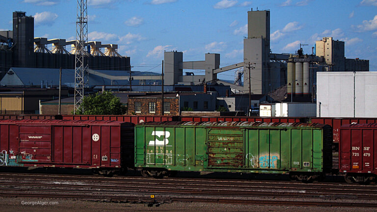 Duluth Train Yard