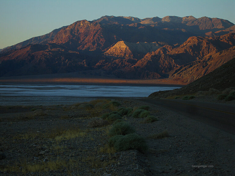 Mormon Point: Death Valley National Park