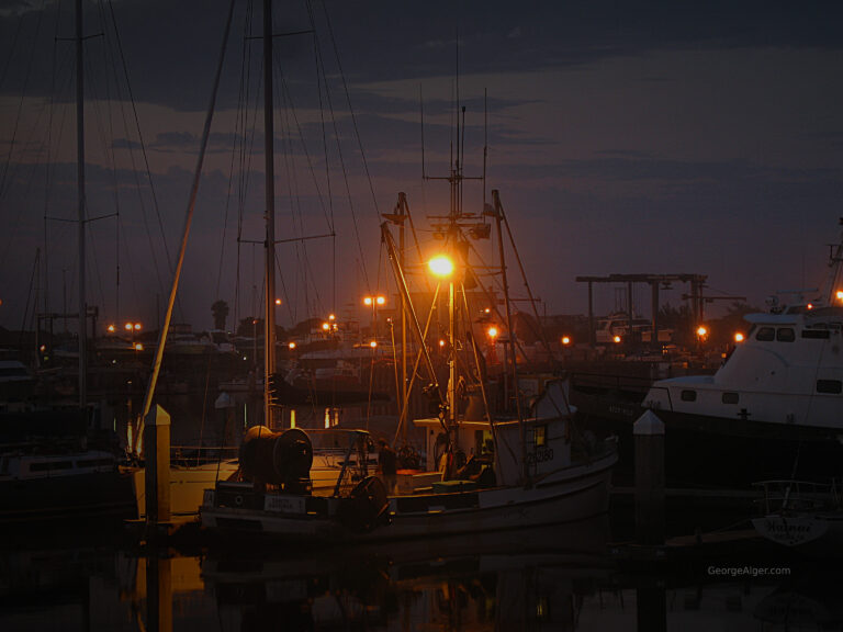 Dawn Fishing Boat
