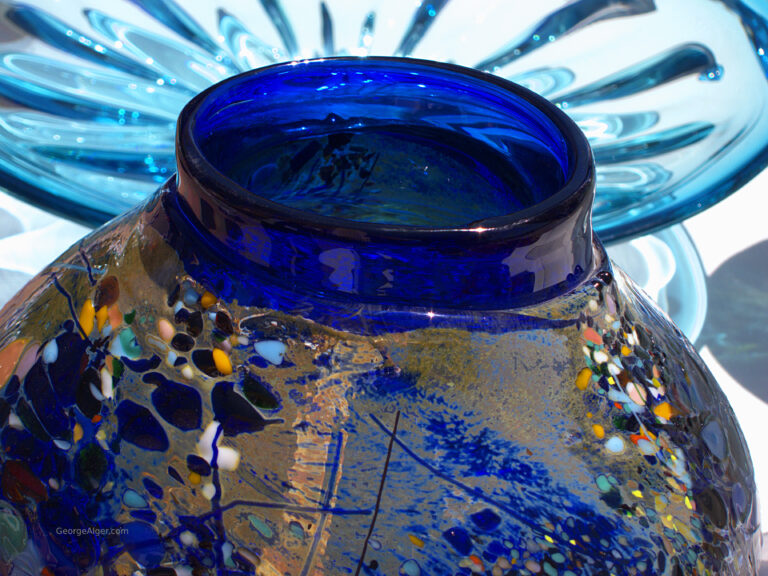 Blue Glass, by George Alger