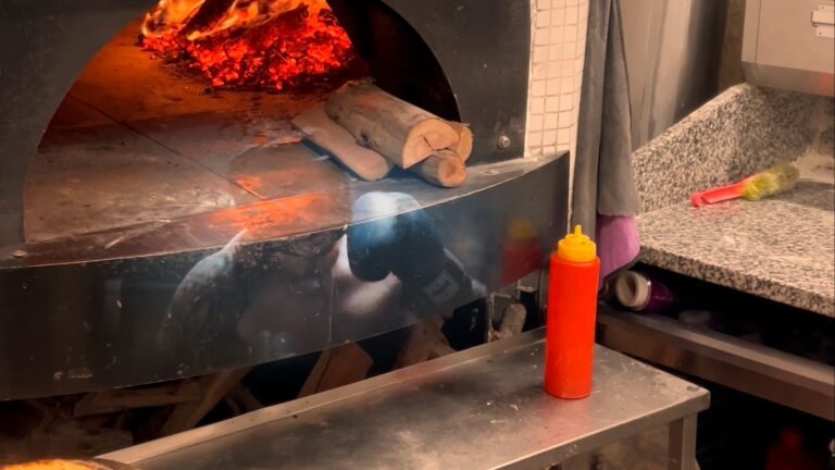 Pizza Fighter by George Alger