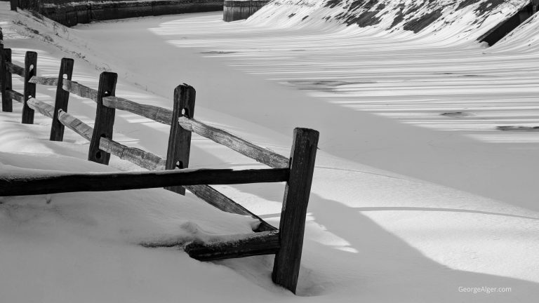 Canal Fence, by George Alger