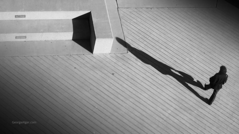 Diagonal Man by George Alger