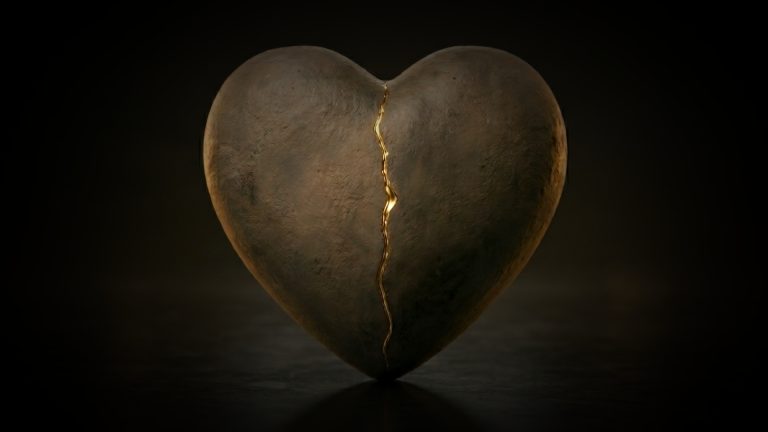 Golden Scar, by George Alger