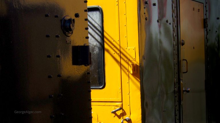 Left For Yellow, by George Alger